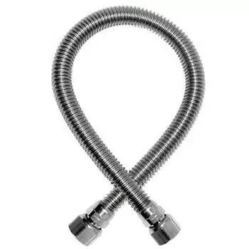Подводка для газа 1/2  0,8м  г/г